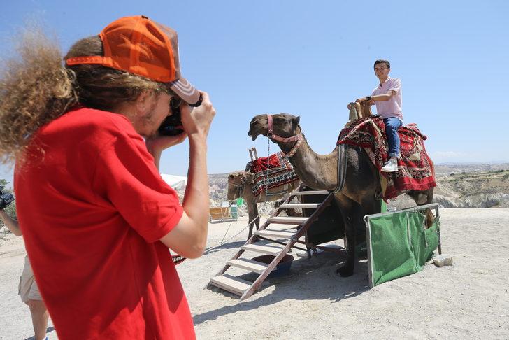 Yaz stajı için Türkiye'ye gelen yabancı öğrenciler Kapadokya'yı gezdi G5