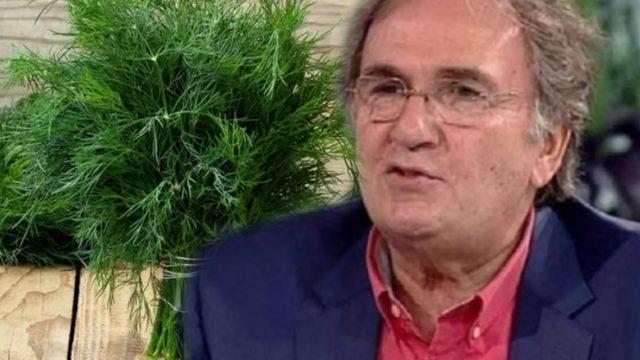 Prof. Dr. İbrahim Saraçoğlu tarifini verdi! Tiroid için mucizevi kür