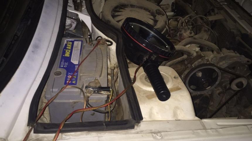 Kahramanmaraş'ta kaçak av yapan 4 kişi suçüstü yakalandı