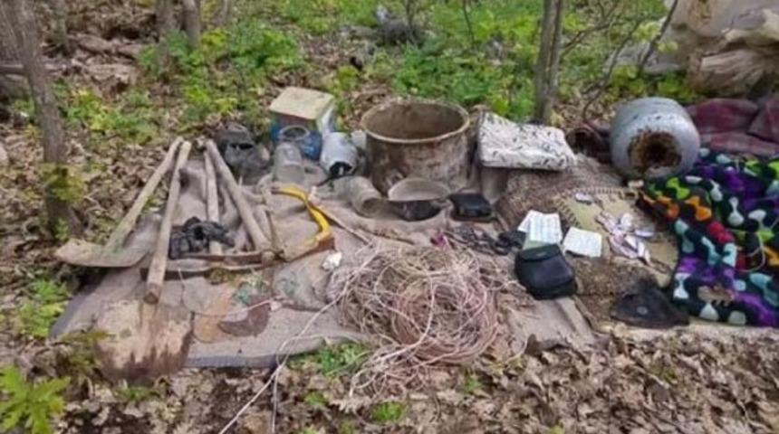 Bingöl'de PKK'nın 3 sığınağı ele geçirildi