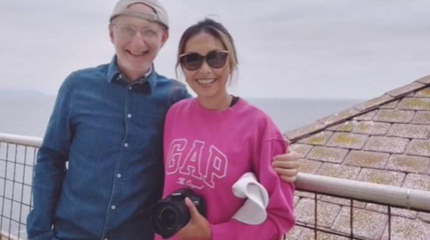 Aşkı onda buldu! Eşi kendisinden tam 42 yaş büyük ama...