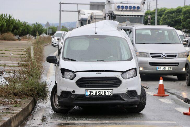 Trabzon'da yolcu otobüsünün neden olduğu kazada 5 kişi yaralandı G3