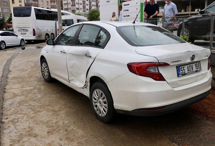 Trabzon'da yolcu otobüsünün neden olduğu kazada 5 kişi yaralandı G4