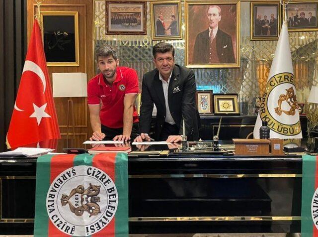 Cizre Belediyespor Erkek Voleybol Takımı, 4 sporcuyla sözleşme yeniledi
