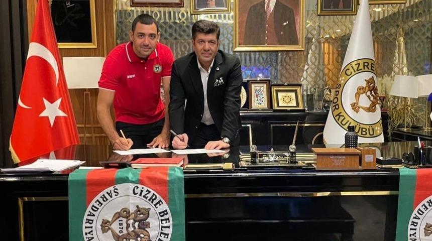 Cizre Belediyespor Erkek Voleybol Takımı, 4 sporcuyla sözleşme yeniledi