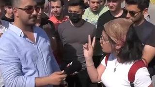 Üniversite öğrencisi veryansın etti! Sosyal medyaya damgasını vurdu: 'Türk tacizcisi, sapığı bitti, Pakistanlısı, Afganistanlısı çıktı'