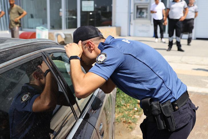 Edirne'de Ukraynalı çiftin araçta bıraktığı köpek havasızlıktan telef oldu G3