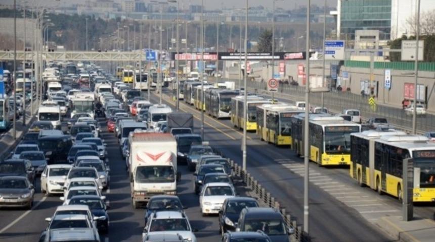 İstanbul'da bu yollar 24 Mayıs'a kadar trafiğe kapalı