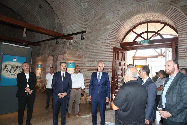 AK Parti Genel Başkanvekili Kurtulmuş, Tokat'ta ziyaretlerde bulundu G2