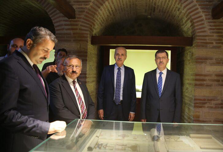 AK Parti Genel Başkanvekili Kurtulmuş, Tokat'ta ziyaretlerde bulundu G3