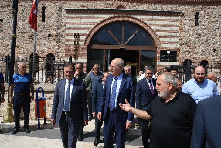 AK Parti Genel Başkanvekili Kurtulmuş, Tokat'ta ziyaretlerde bulundu G4