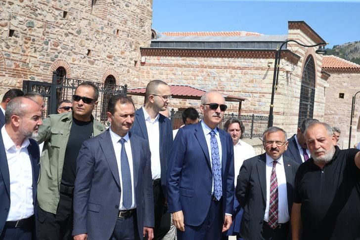 AK Parti Genel Başkanvekili Kurtulmuş, Tokat'ta ziyaretlerde bulundu G5