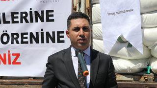 Batman'da 396 arıcıya 67 ton şeker dağıtıldı