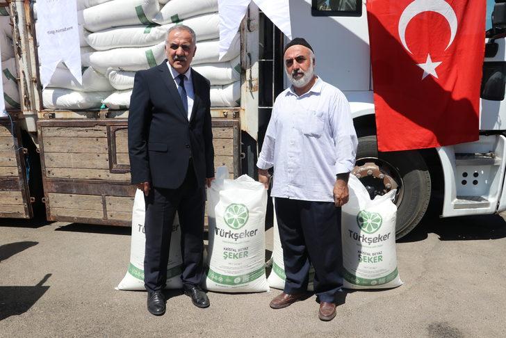 Batman'da 396 arıcıya 67 ton şeker dağıtıldı G2