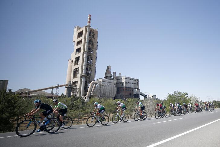 Erciyes Uluslararası Yol ve Dağ Bisikleti Yarışları'nın 4. etabı başladı G2