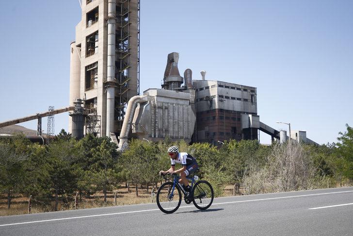 Erciyes Uluslararası Yol ve Dağ Bisikleti Yarışları'nın 4. etabı başladı G4