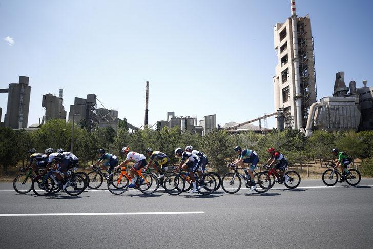 Erciyes Uluslararası Yol ve Dağ Bisikleti Yarışları'nın 4. etabı başladı G5