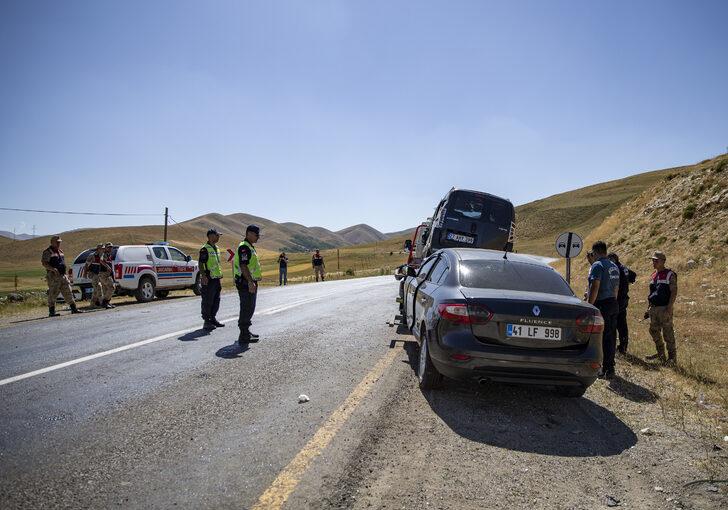 Erzurum'da iki aracın çarpıştığı kazada 1 kişi öldü, 3 kişi yaralandı G3