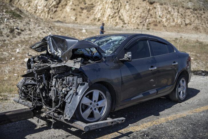 Erzurum'da iki aracın çarpıştığı kazada 1 kişi öldü, 3 kişi yaralandı G5