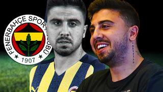 Ozan Tufan'dan Fenerbahçe'ye gönderme! Burada çok mutluyum