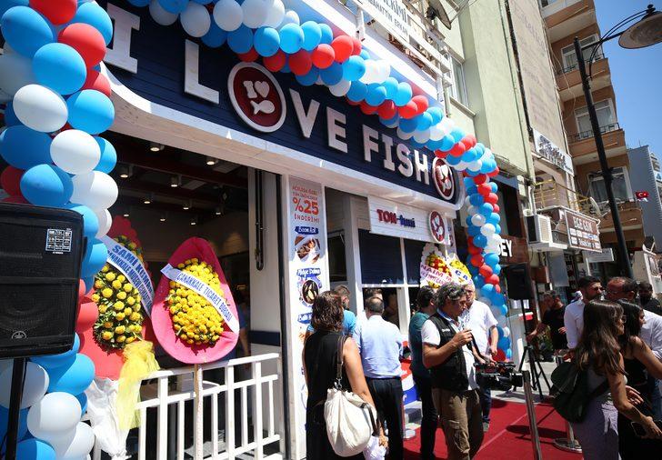 Dardanel "I Love Fish" üçüncü şubesini Çanakkale'de açtı G2