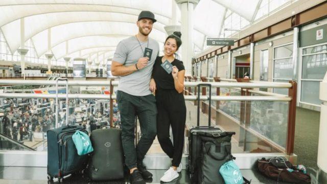 Sosyal medyada gündem oldular! “Bebeğimiz yanımızdayken dünya turu yapmak için her şeyimizi sattık”