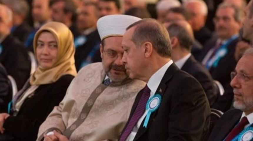 Cumhurbaşkanlığı'ndan "Diyanet İşleri Başkanı'na u&ccedil;ak" a&ccedil;ıklaması
