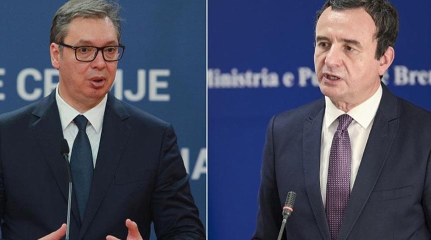 Sınır hattında gerilim yaşanmıştı! Sırbistan ve Kosova liderleri anlaşamadı