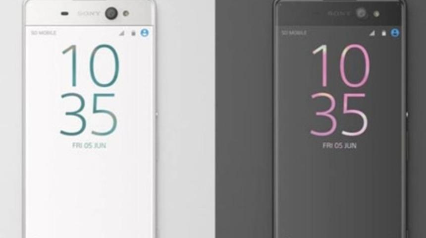 Xperia XA Ultra dev bir ekran