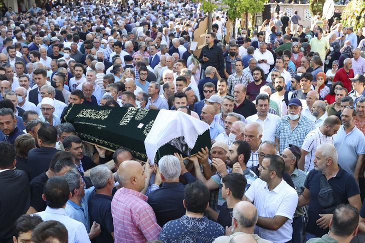 Ankara Valisi Şahin'in annesi İstanbul'da toprağa verildi G4