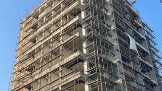 Mersin'de inşaattan düşen işçi hayatını kaybetti