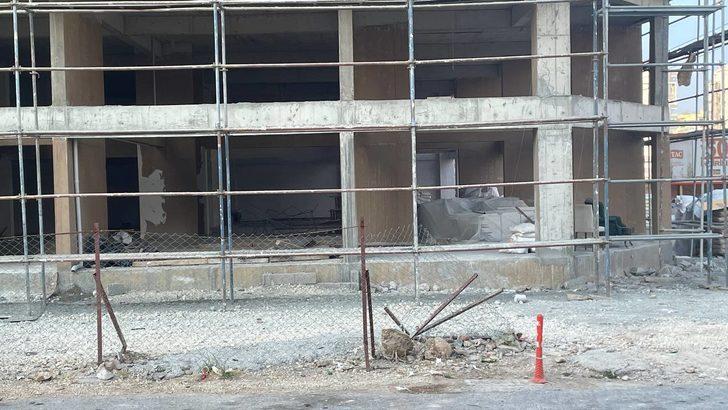 Mersin'de inşaattan düşen işçi hayatını kaybetti G2