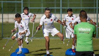 Ampute Milli Futbol Takımı, 2022 Dünya Kupası'na Erzurum'da hazırlanıyor