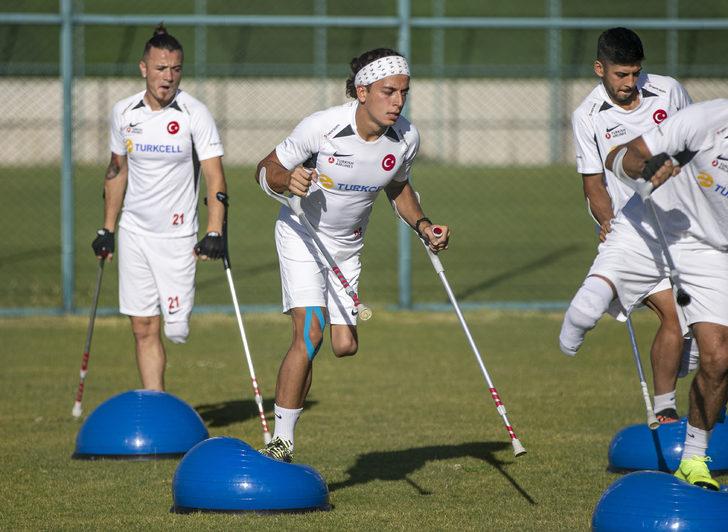 Ampute Milli Futbol Takımı, 2022 Dünya Kupası'na Erzurum'da hazırlanıyor G2