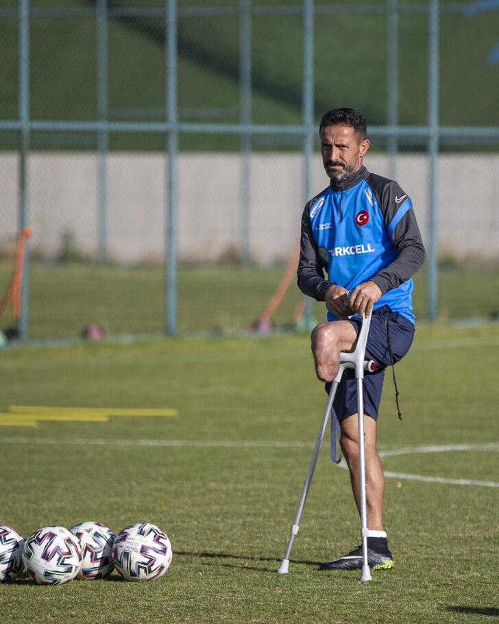 Ampute Milli Futbol Takımı, 2022 Dünya Kupası'na Erzurum'da hazırlanıyor G4