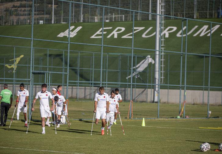 Ampute Milli Futbol Takımı, 2022 Dünya Kupası'na Erzurum'da hazırlanıyor G5