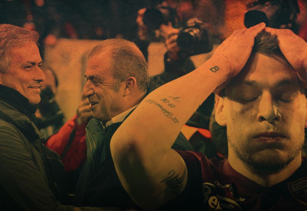 Ve Galatasaray'a yanıt geldi! Belotti i&ccedil;in Mourinho araya girdi 