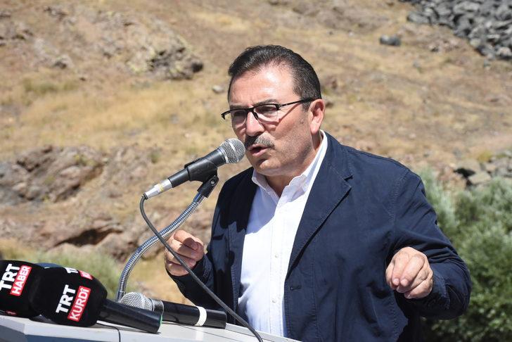 Erzurum'da yapılan Başköy Barajı su tutmaya başladı G2