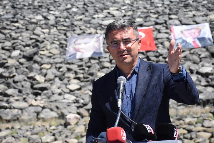 Erzurum'da yapılan Başköy Barajı su tutmaya başladı G3