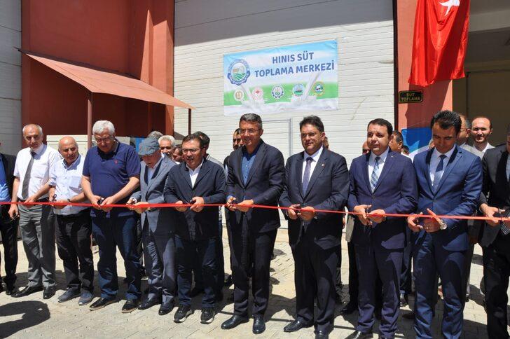 Erzurum Hınıs'taki üreticiler sütü pazarlama sıkıntısı yaşamayacak G1