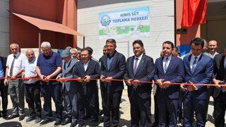 Erzurum Hınıs'taki üreticiler sütü pazarlama sıkıntısı yaşamayacak