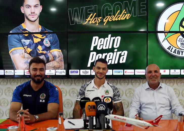 Alanyaspor, Portekizli Pedro Pereira'yı kadrosuna kattı G2