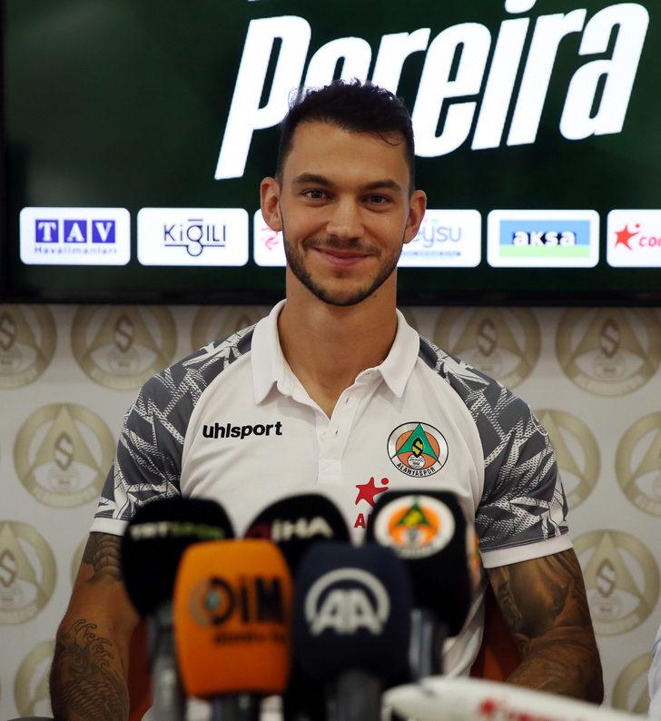 Alanyaspor, Portekizli Pedro Pereira'yı kadrosuna kattı G3
