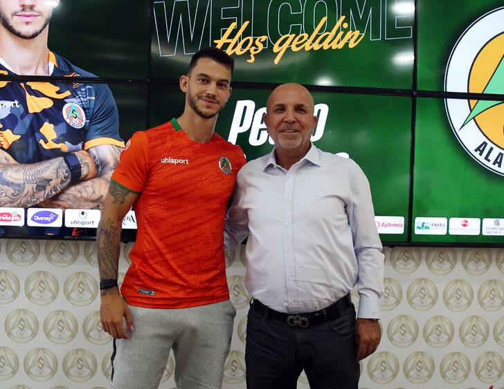 Alanyaspor, Portekizli Pedro Pereira'yı kadrosuna kattı G4