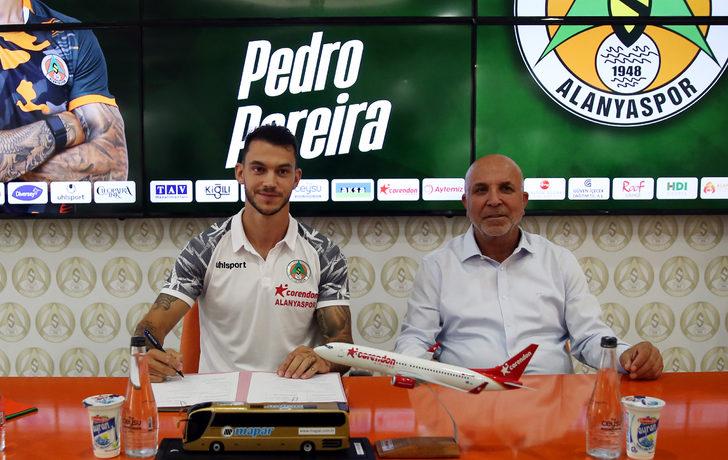 Alanyaspor, Portekizli Pedro Pereira'yı kadrosuna kattı G5