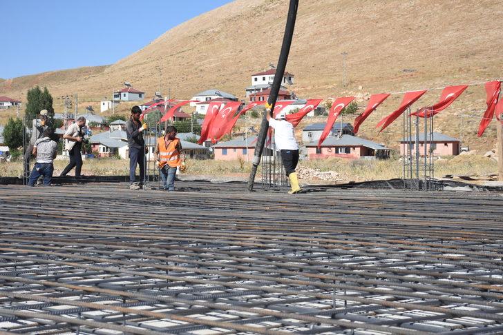 Erzurum'da cemevinin törenle temeli atıldı G2