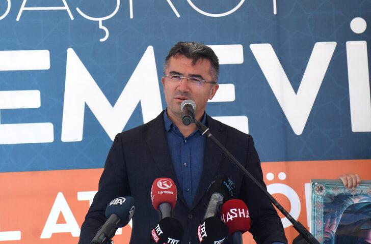 Erzurum'da cemevinin törenle temeli atıldı G4