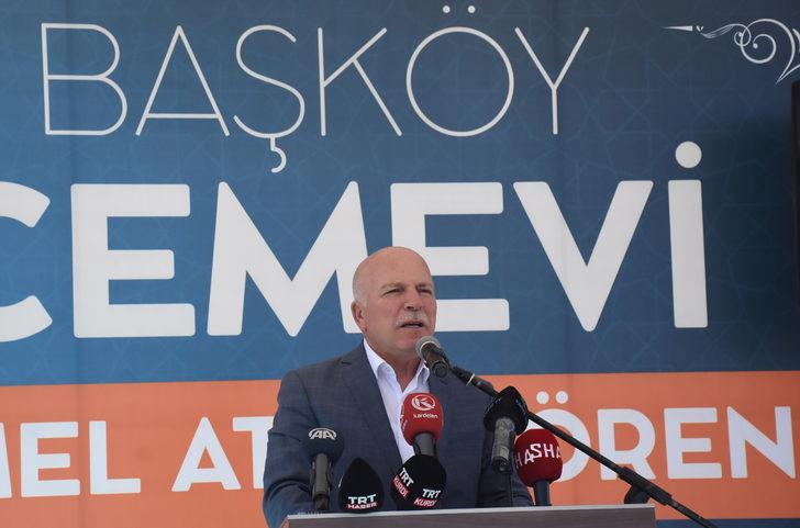 Erzurum'da cemevinin törenle temeli atıldı G5