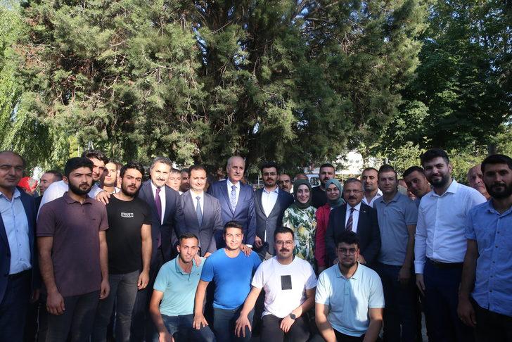 AK Parti Genel Başkanvekili Kurtulmuş, Tokat'ta konuştu: G4