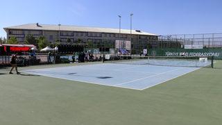 Geleneksel 2. Ağrı Dağı Tenis Turnuvası başladı